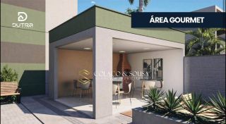 Apartamentos com Varanda para Venda no Portal dos Bosques.