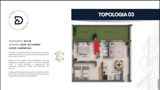 Apartamentos com Varanda para Venda no Portal dos Bosques.