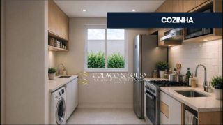 Apartamentos com Varanda para Venda no Portal dos Bosques.