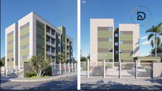 Apartamentos com Varanda para Venda no Portal dos Bosques.