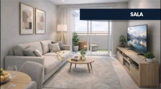 Apartamentos com Varanda para Venda no Portal dos Bosques.