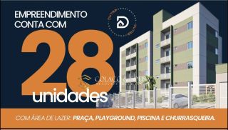 Apartamentos com Varanda para Venda no Portal dos Bosques.