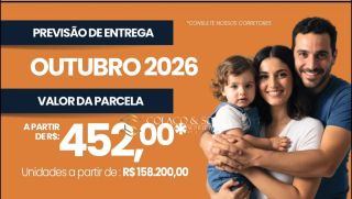 Apartamentos com Varanda para Venda no Portal dos Bosques.