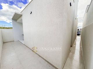 Casa em condomínio fechado com 3 quartos | Jardins da Serra | R$ 399 mil