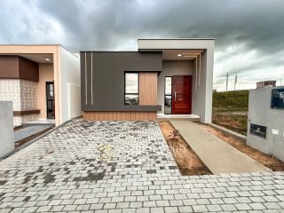 Casa em condomínio fechado com 3 quartos | Jardins da Serra | R$ 399 mil