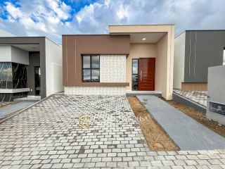 Casa Nova com 3 Quartos em Condomínio Fechado | R$ 399 Mil