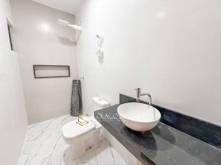 Casa Nova com 3 Quartos em Condomínio Fechado | R$ 399 Mil