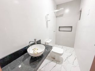Casa Nova com 3 Quartos em Condomínio Fechado | R$ 399 Mil