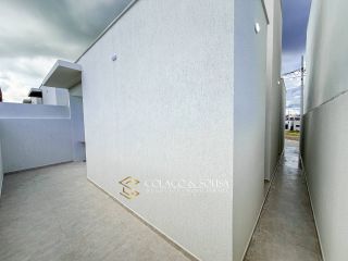 Casa térrea nascente com 1 suíte no Jardins da Serra