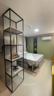 FLAT PÉ NA AREIA MOBILIADO NO BESSA A VENDA