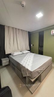 FLAT PÉ NA AREIA MOBILIADO NO BESSA A VENDA