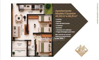 Apartamentos para Venda no Presidente Médici de 2 ou 3 quartos.