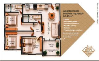 Apartamentos para Venda no Presidente Médici de 2 ou 3 quartos.