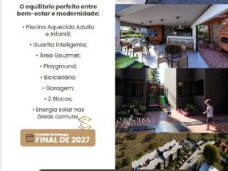Apartamentos para Venda no Presidente Médici de 2 ou 3 quartos.