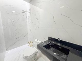 Casa pronta com 3 quartos e suíte no Village Sudoeste Privê | Nascente