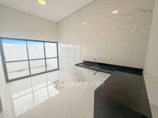 Casa nova com 3 quartos e suíte em condomínio fechado | Village Sudoeste Privê