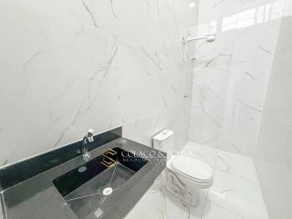 Casa nova com 3 quartos e suíte em condomínio fechado | Village Sudoeste Privê
