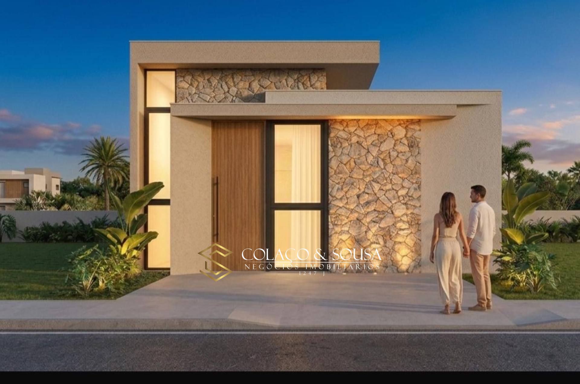 Casa no Village Sudoeste | 3 quartos com suíte | área gourmet | R$ 390 mil