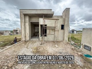 Casa em condomínio fechado por R$ 385 Mil | 3 quartos | 2 suítes