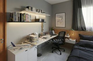 Apartamento com 2 quartos à venda, Portal Sudoeste – Campina Grande/PB