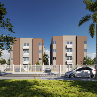 Apartamento com 2 quartos à venda, Portal Sudoeste – Campina Grande/PB