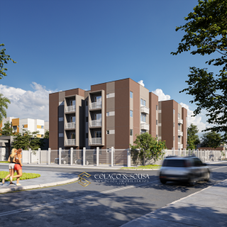 Apartamento com 2 quartos à venda, Portal Sudoeste – Campina Grande/PB
