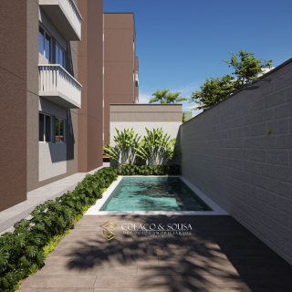 Apartamento com 2 quartos à venda, Portal Sudoeste – Campina Grande/PB
