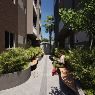 Apartamento com 2 quartos à venda, Portal Sudoeste – Campina Grande/PB