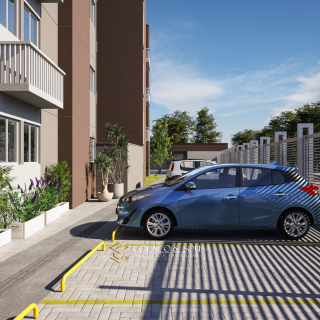 Apartamento com 2 quartos à venda, Portal Sudoeste – Campina Grande/PB