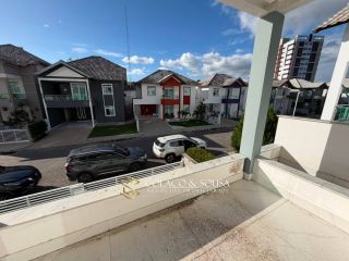 Casa Duplex a venda em condomínio fechado no bairro do Alto Branco com estrutura de lazer completa 