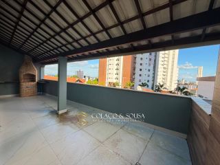 Casa Duplex a venda em condomínio fechado no bairro do Alto Branco com estrutura de lazer completa 