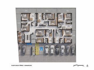Apartamento com 2 quartos à venda – Portal dos Bosques | Campina Grande/PB