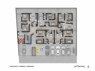 Apartamento com 2 quartos à venda – Portal dos Bosques | Campina Grande/PB