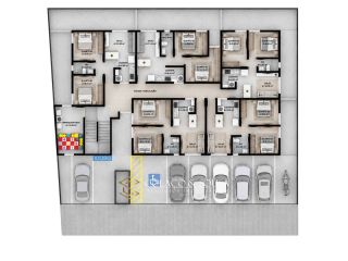 Apartamento com 2 quartos à venda – Portal dos Bosques | Campina Grande/PB