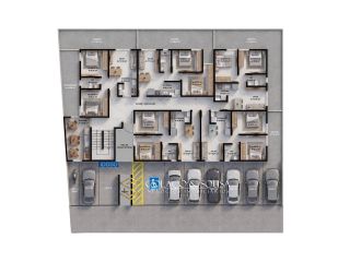 Apartamento com 2 quartos à venda – Portal dos Bosques | Campina Grande/PB