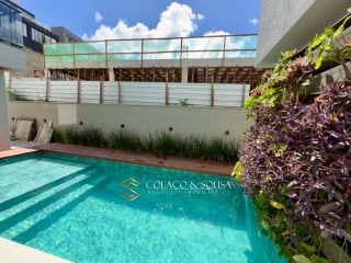 CASA NOVA A VENDA NO ALPHAVILLE MIRANTE com 04 suítes amplas e área de lazer privativa  