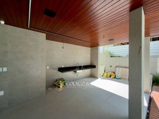 CASA NOVA A VENDA NO ALPHAVILLE MIRANTE com 04 suítes amplas e área de lazer privativa  