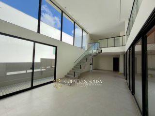 CASA NOVA A VENDA NO ALPHAVILLE MIRANTE com 04 suítes amplas e área de lazer privativa  