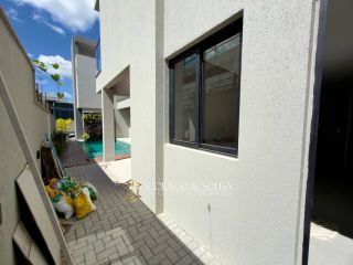 CASA NOVA A VENDA NO ALPHAVILLE MIRANTE com 04 suítes amplas e área de lazer privativa  