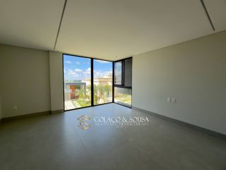 CASA NOVA A VENDA NO ALPHAVILLE MIRANTE com 04 suítes amplas e área de lazer privativa  