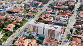 Apartamentos novos 02 quartos/01 suíte com varanda a venda no Bairro do Alto Branco