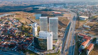 Flat com 2 quartos para Venda no Heron Marinho.