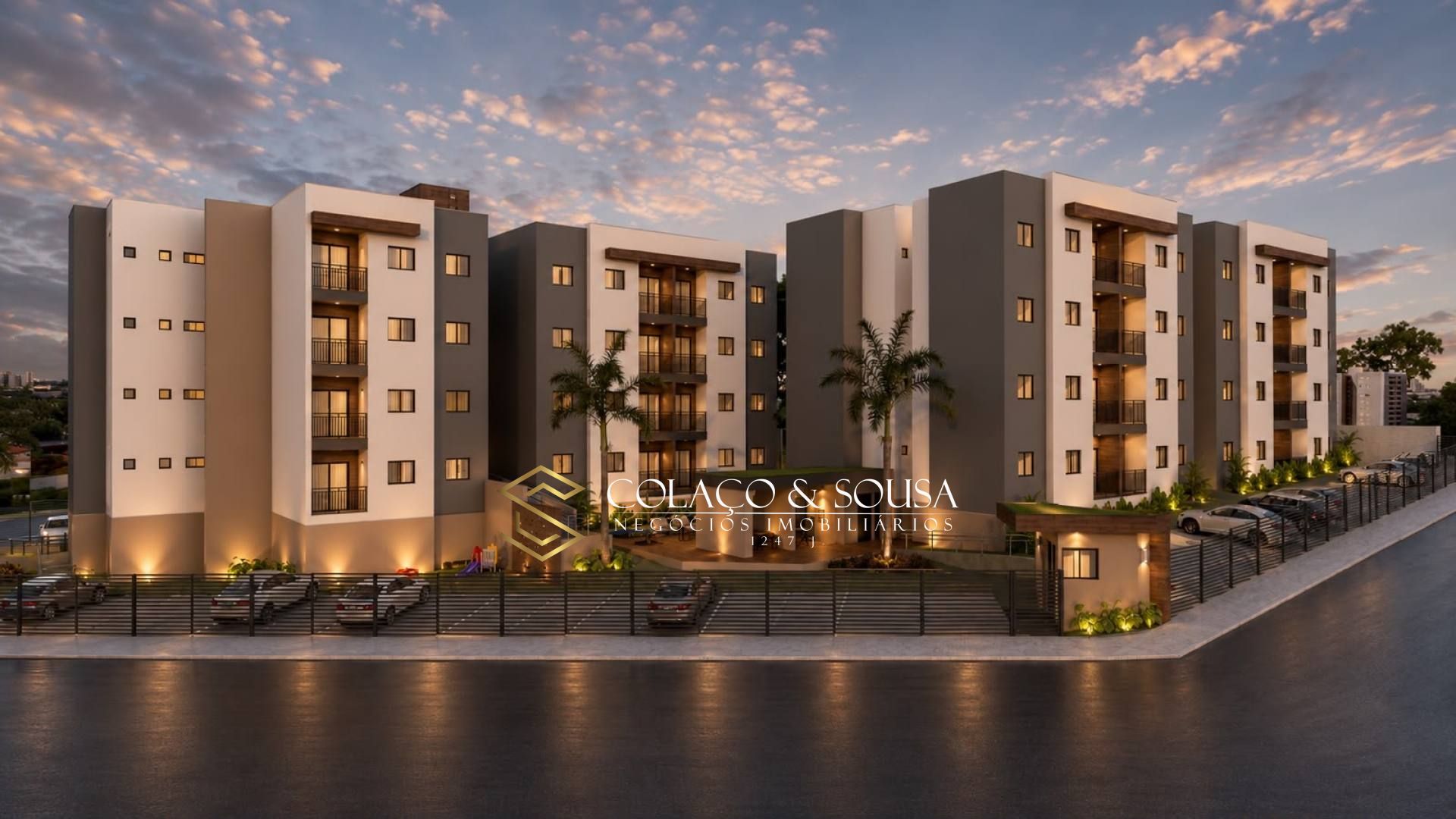 APARTAMENTO COM SUITE E VARANDA - RESIDENCIAL DINAMERICA