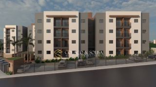 APARTAMENTO COM SUITE E VARANDA - RESIDENCIAL DINAMERICA