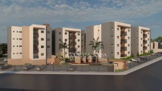 APARTAMENTO COM SUITE E VARANDA - RESIDENCIAL DINAMERICA