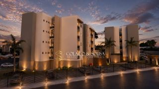 APARTAMENTO COM SUITE E VARANDA - RESIDENCIAL DINAMERICA