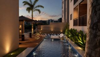 APARTAMENTO COM SUITE E VARANDA - RESIDENCIAL DINAMERICA