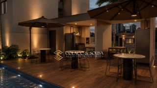 APARTAMENTO COM SUITE E VARANDA - RESIDENCIAL DINAMERICA