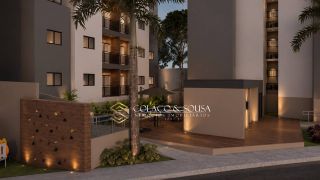 APARTAMENTO COM SUITE E VARANDA - RESIDENCIAL DINAMERICA