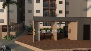 APARTAMENTO COM SUITE E VARANDA - RESIDENCIAL DINAMERICA